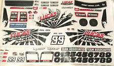 SC10 Decal Sheet Team