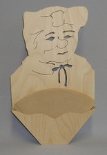 Laubsägevorlage für einen