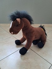 ? Apassionata Pferd braun / schwarz groß Kuscheltier Stofftier ?