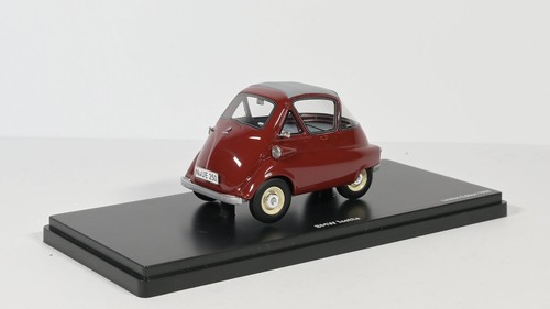 Schuco bmw isetta rot - schuco,