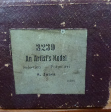 PIANOLA ROLL HUPFELD 73 NOTE