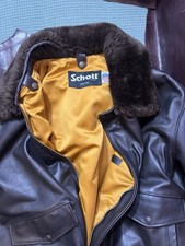 Schott  174S A-2 leather