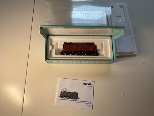 Märklin lok 30301 in - e-lok,