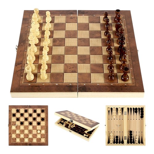 In1 schach backgammon dame - 3,