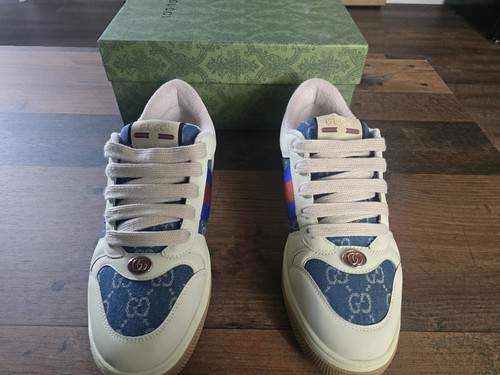 Gucci screener sneaker - gucci,