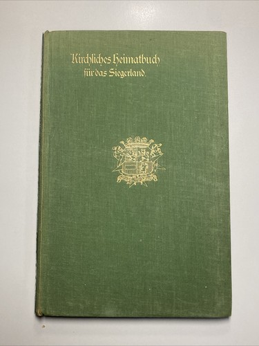 1927 kirchliches heimatbuch - 1927,