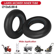 2X REIFEN SCHLAUCH 13X5.00-6