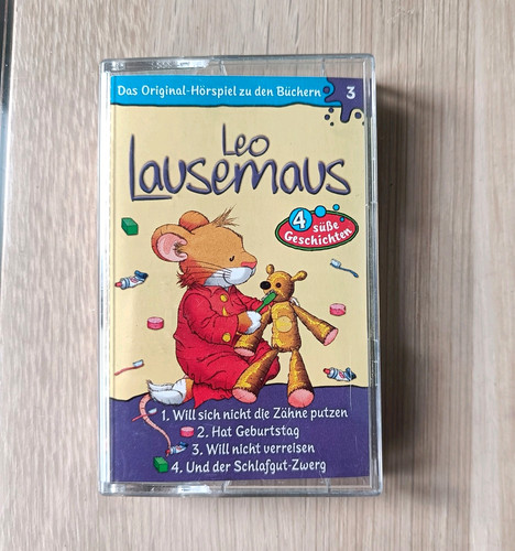 Leo lausemaus das - 3,