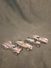 brumm auto union  3er Set + 1 Mercedes Rekordwagen  Rennwagen 1:43