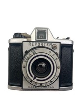 Vintage camera reporter made - reporter,