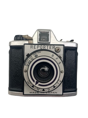 Vintage camera reporter - camera,