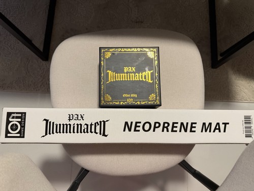 Pax illuminaten neoprene - illuminaten, mat