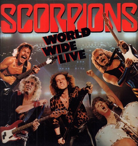 Scorpions world wide live dlp - scorpions,