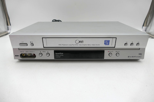 Lv4747 vhs videorecorder - lv4747,