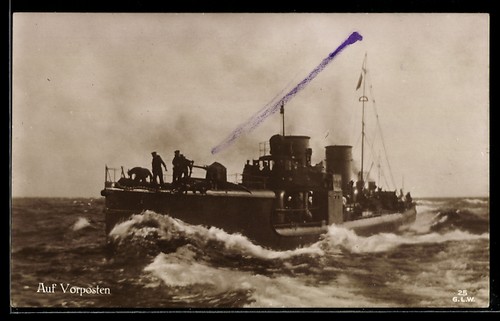 Torpedoboot der - ak,