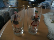 Erotika zwei Biergläser 0,25