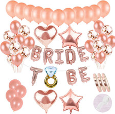 JGA Ballon Set Rose Gold 58