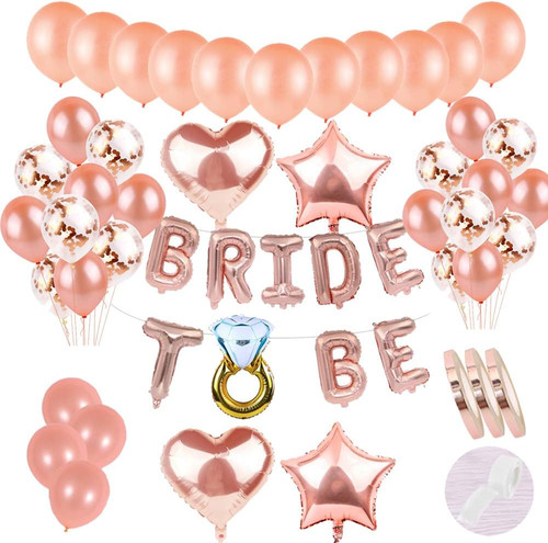 Jga ballon set rose gold - ballon, 58