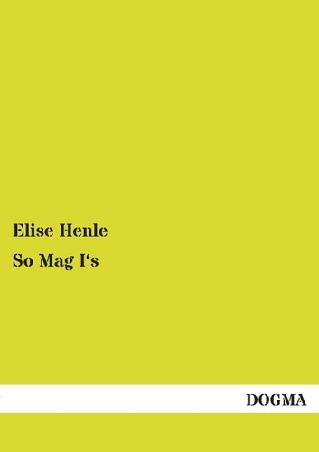 Mag elise henle - so, i's