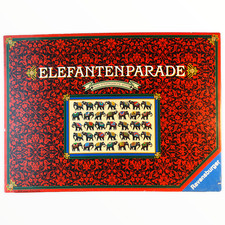 Elefantenparade Brettspiel