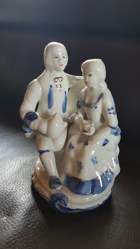 Porzellan figur barock - porzellan, barock-rokoko