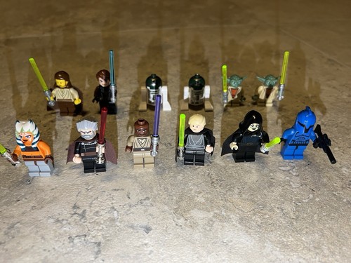 Lego star wars minifiguren - star,