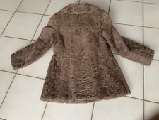 Damenjacke echt Indisch Lammfell Gr. 38/40 Länge 70 cm