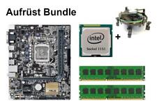 Bundle ASUS H110M-A/M.2 + Intel Core i3 i5 i7 CPU + 4GB bis 32GB RAM wählbar