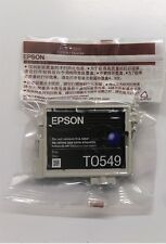 Original Epson T0549 blau blue Frosch Stylus Foto Photo R800 R1800