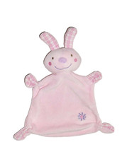 WIE NEU * Topolino Ernstings family Hase Häschen rosa Schmusetuch Schnuffeltuch