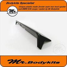 Plastic made Zender Style rear