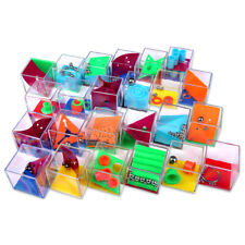 Schramm® 24 Stück Geduldsspiele Mini Denkspiel Knobelspiel Kinder Mitgebsel