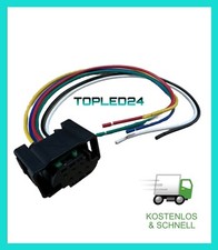 Stecker für Smart fortwo 451 MHD Starter Generator Lichtmaschine 6 Polig Farbig