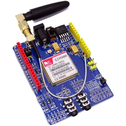 Sim900 quad band gsm - quad, gprs