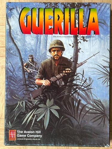 Guerilla avalon hill - hill,