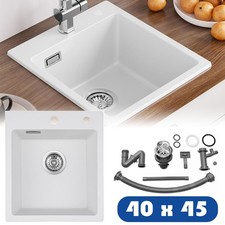 Granit Spülbecken 40x45cm