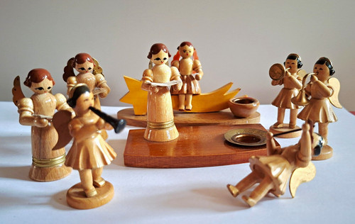 Erzgebirge holzfiguren - erzgebirge,