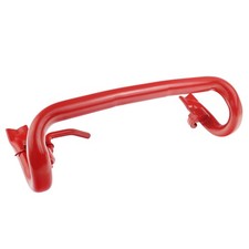 KEIL FÜR RÄDER (BLOCKADE) EINFACH LINKS ROT, FÜR ANHÄNGER TYP KASSBOHRER