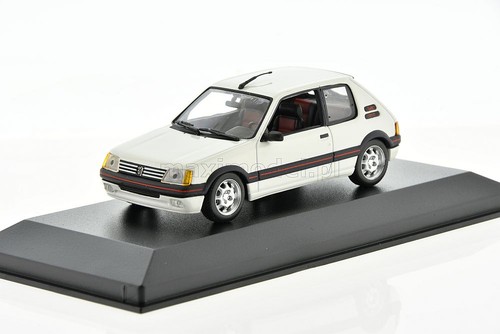 Peugeot 205 gti white - peugeot,