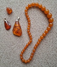 Bernstein Schmuck Sammlung aus