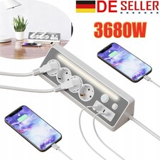 Desktop Steckdosenleiste 4