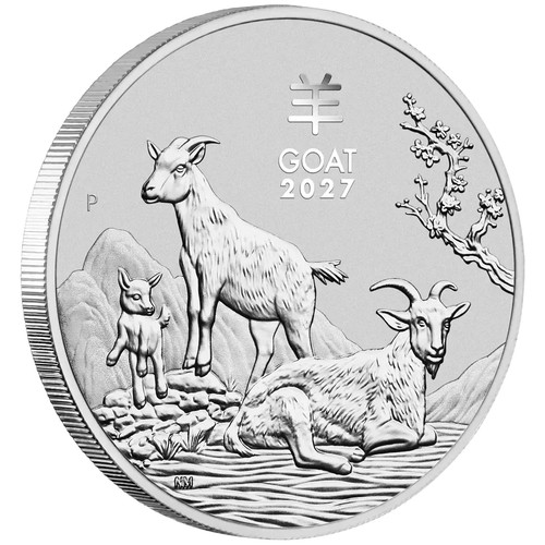 Australien cents 2027 lunar - cents,