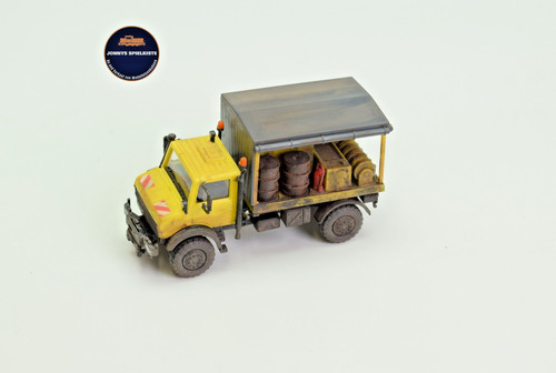 Kibri unimog - kibri, h0