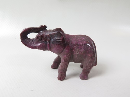 Elefant edelsteinfigur - elefant,