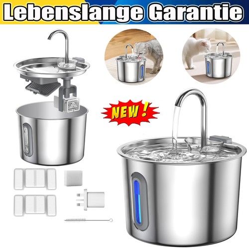 Ultra leise wasserbrunnen - 2.2l,