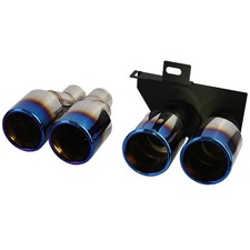 Endrohr Doppelrohr Umbau