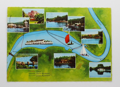 Postkarte essen - postkarte,