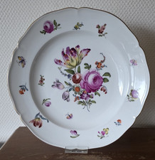 KPM Teller Blumendekor