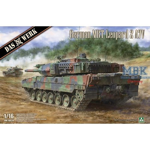 Das werk dw16024 leopard - leopard, 2