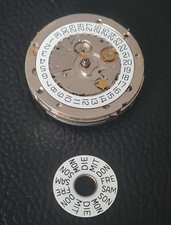 Automatik Uhrwerk ETA Valjoux 7750 Day Date Automatic Uhr movement swiss made